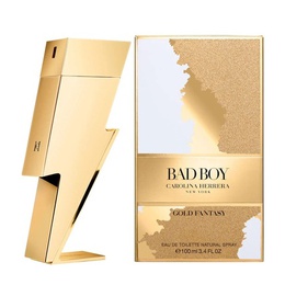 Туалетная вода Carolina Herrera Bad Boy Gold Fantasy 8411061028933