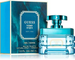 Guess, Uomo Acqua, туалетная вода, 30 мл p1480724552