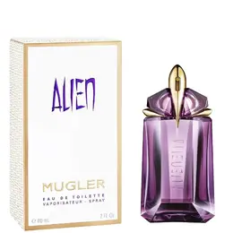 Туалетная вода Alien, натуральный спрей, 60 мл Mugler 11079495 | 60ml