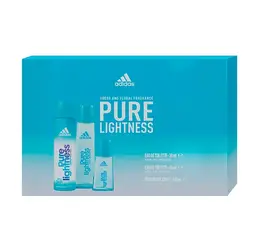 Туалетная вода для женщин Estuche Pure Lightness Adidas, 1 UD 1434408 | 1ud