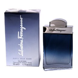 Salvatore Ferragamo, Subtil pour Homme, туалетная вода, 50 мл p1063493851 | 50 ml
