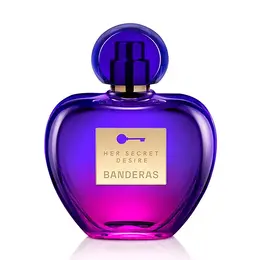 Туалетная вода для женщин Her Secret Desire Antonio Banderas, 50 ml 1446962 | 50ml