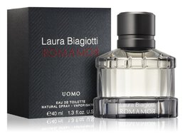 Laura Biagiotti, Romamor Uomo, туалетная вода, 40 мл p1230099916 | 40 ml