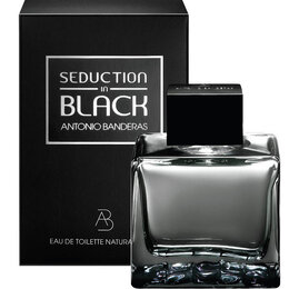 Antonio Banderas, Seduction in Black, туалетная вода, 100 мл p1120770200 | 100 ml