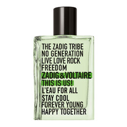Задиг и Вольтер, это мы! L'Eau for All, Туалетная вода, 50 мл Zadig & Voltaire p1468965005