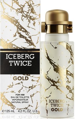 Туалетная вода Iceberg Twice Gold 125мл для мужчин p1451867909