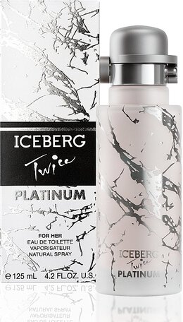 Iceberg Twice Platinum, Туалетная вода, 125 мл p1451521575