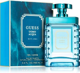 Guess, Uomo Acqua, туалетная вода, 100 мл p1479877061