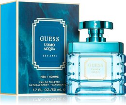 Guess, Uomo Acqua, туалетная вода, 50 мл p1480157802