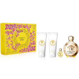 НАБОР Versace EROS POUR FEMME EDP 100ML + EDP 5ML + БАЛЬЗАМ 100ML + P/P ГЕЛЬ 100ML p1384583381
