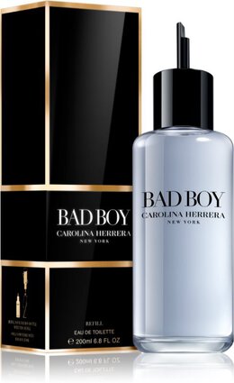 Carolina Herrera, Bad Boy, туалетная вода, 200 мл p1480088928