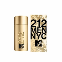 Туалетная вода Carolina Herrera 212 NYC MTV Limited Edition 8411061093849