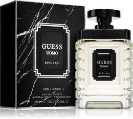 Туалетная вода Guess Uomo 100мл для мужчин p1451867848