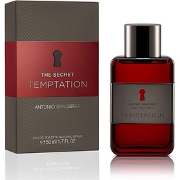 Туалетная вода Antonio Banderas The Secret Temptation 8411061860564