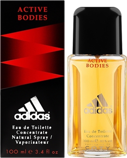 Туалетная вода для мужчин Adidas Active Bodies, 100мл 1062548808