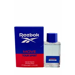 Reebok Мужской Move Your Spirit For Him Туалетная вода (edt) 50мл 102138100859