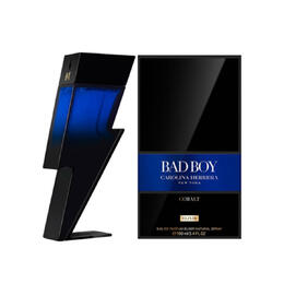 Carolina Herrera Mens Bad Boy Cobalt Elixir EDP Spray 3.4 oz Fragrances 8411061083772