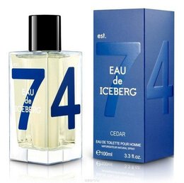 Iceberg, Eau de Iceberg Cedar, туалетная вода, 100 мл p1065704496