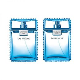 Versace Man, Eau Fraiche, туалетная вода-спрей, 2x30 мл p1436620183
