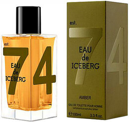 Iceberg, Eau de Iceberg Amber Pour Homme, туалетная вода, 100 мл p1083344845