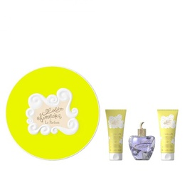 Lolita Lempicka Le Parfum для женщин, подарочный набор из 3 предметов: спрей EDP 3,4 унции, лосьон для тела 2,5 унции, гель для душа 2,5 унции 3760269840249