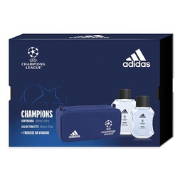 Подарочный набор Adidas Fruity Rhythm для женщин, туалетная вода, 30 мл, гель для душа, 250 мл, дорожная сумка 3616304255885