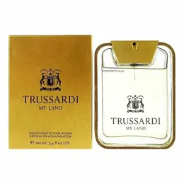 Trussardi My Land Туалетная вода для мужчин 100 ml 103627849523