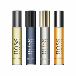 Парфюмерный набор Hugo Boss Miniature Set The Scent, Infinite, Filled EDP & EDT Gift Set 4x10 мл 3616304099519