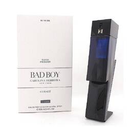 Carolina Herrera Mens Bad Boy Cobalt Elixir EDP Spray 3.4 oz (Tester) Fragrances 8411061083758