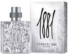 Cerruti 1881 Silver, Туалетная вода, 100 мл p1384880017