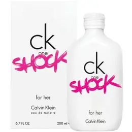 Туалетная вода Calvin Klein женская CK One Shock For Her 200 мл 103640417187
