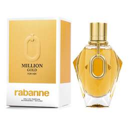 Paco Rabanne Ladies Million Gold EDP Spray 3.0 oz Fragrances 3349668630264