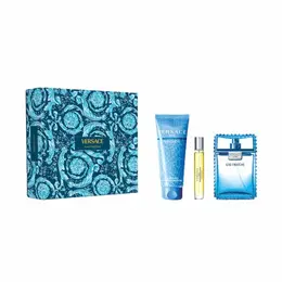 Versace Мужской Versace Man Eau Fraiche Набор: туалетная вода 100мл, гель для душа 150мл, миниатюра 10мл 103647172947