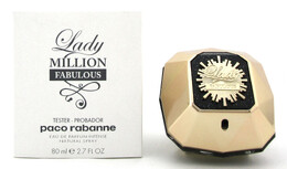 Paco Rabanne Ladies Lady Million Fabulous EDP Spray 2.7 oz (Tester) Fragrances 3349668592883