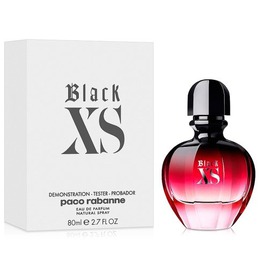 Paco Rabanne Ladies Paco Xs Black EDP Spray 2.7 oz (Tester) Fragrances 3349668555291