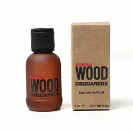 Парфюмерная вода Dsquared2 Wood Original для мужчин миниатюра 5 мл 103658772785