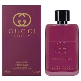 Gucci woman Guilty Absolute Туалетные духи 50 мл. 103816864031