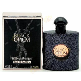 Yves Saint Laurent Ladies Black Opium EDP Spray 0.25 oz Fragrances 3365440804340
