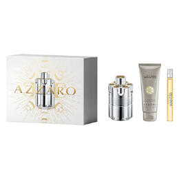 Azzaro Mens Wanted Eau de Parfum Gift Set Fragrances 3614274163575