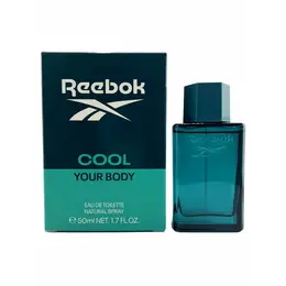 Reebok Мужской Cool Your Body For Him Туалетная вода (edt) 50мл 102137929457