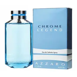 Azzaro Chrome Legend туалетная вода 125мл 102944255397
