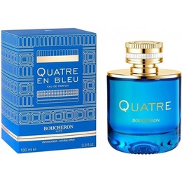 Boucheron Quatre En Bleu - 100 мл - Eau De Parfum Spray - Женские духи 3386460124966