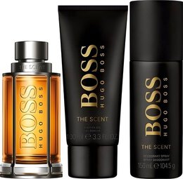 Туалетная вода Hugo Boss The Scent XM22 100 мл Дезодорант-спрей 150 мл Душ 3616303428594