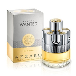 Туалетная вода Azzaro Wanted для мужчин, 50 мл 3351500016600