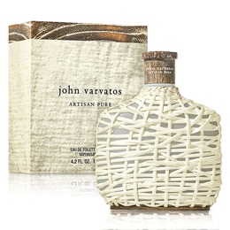 Туалетная вода John Varvatos Artisan Pure для мужчин 125 мл - древесно-свежий аромат с испанским лимоном в дизайнерской бутылке 0719346646550