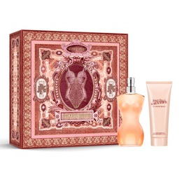 Jean Paul Gaultier Classique Set Туалетная вода 50 мл + лосьон для тела 75 мл Jean-Paul Gaultier 8435415092524