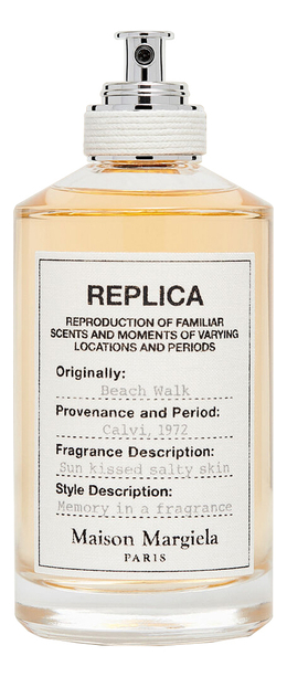 Maison Margiela Туалетная вода Maison Martin Margiela Replica Beach Walk, 30 мл 3614273185813