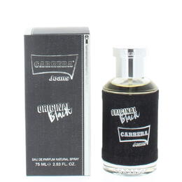 Carrera Mens Jeans Original Black Uomo EDP Spray 2.53 oz Fragrances 8050612931775