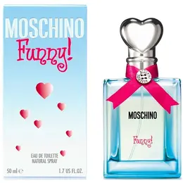 Moschino женская туалетная вода Funny, 50 мл 103638190857
