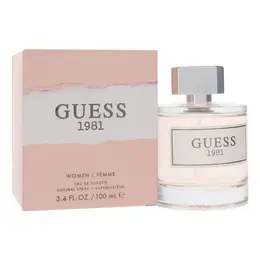 Guess 1981 женская туалетная вода 100 мл 103631355156